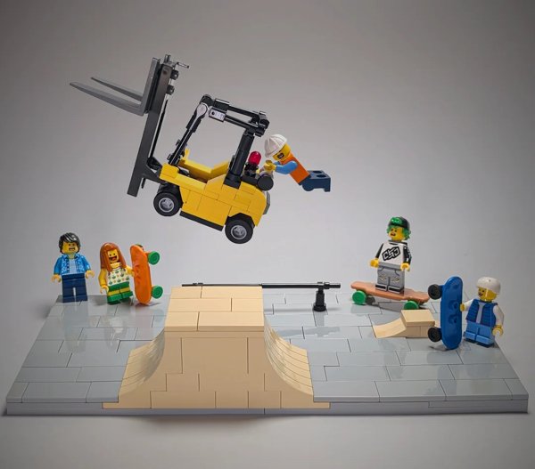 Cool LEGO Constructions (28 pics)