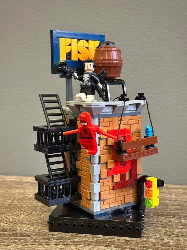 Cool LEGO Constructions (28 pics)