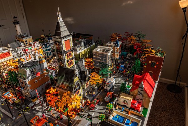 Cool LEGO Constructions (28 pics)