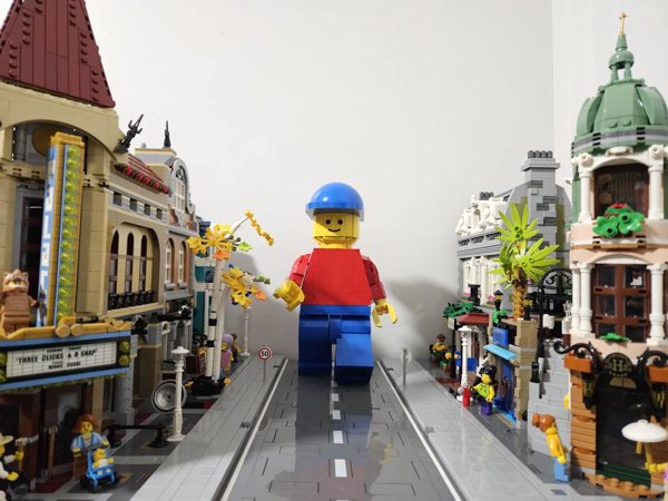 Cool LEGO Constructions (28 pics)