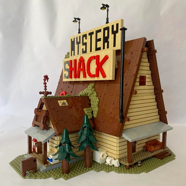 Cool LEGO Constructions (28 pics)