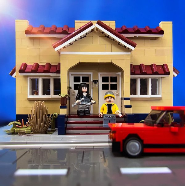 Cool LEGO Constructions (28 pics)