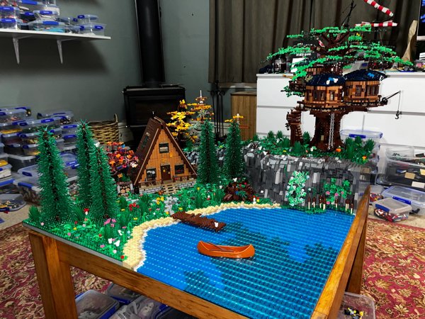 Cool LEGO Constructions (28 pics)
