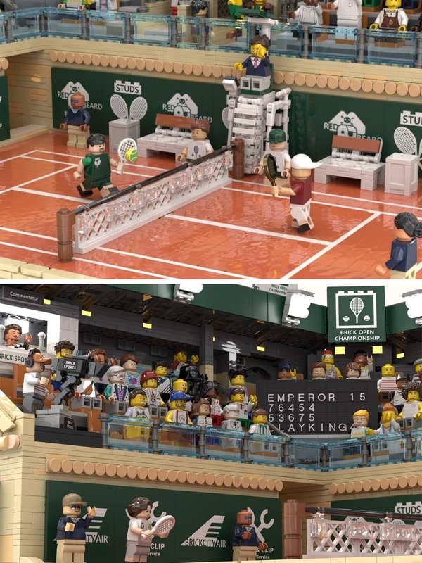 Cool LEGO Constructions (28 pics)