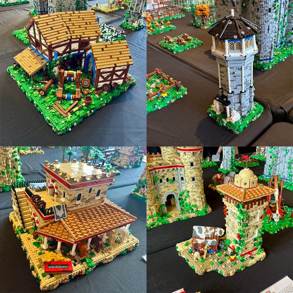 Cool LEGO Constructions (28 pics)