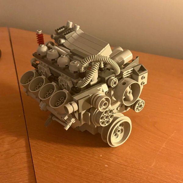 Cool LEGO Constructions (28 pics)