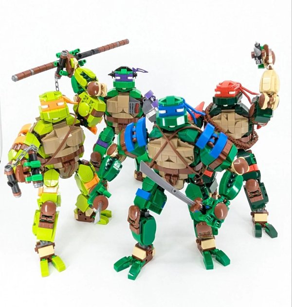 Cool LEGO Constructions (28 pics)