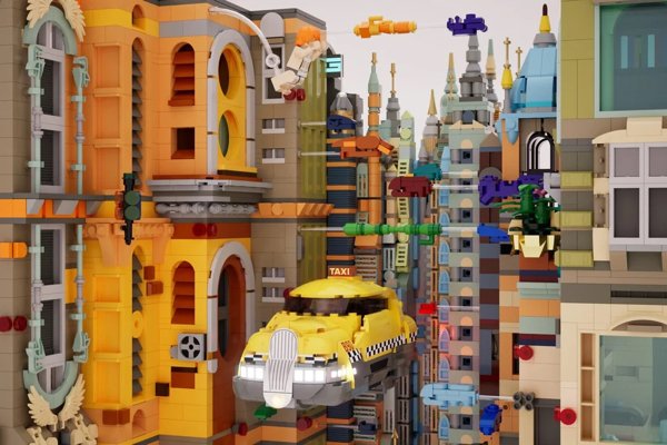 Cool LEGO Constructions (28 pics)