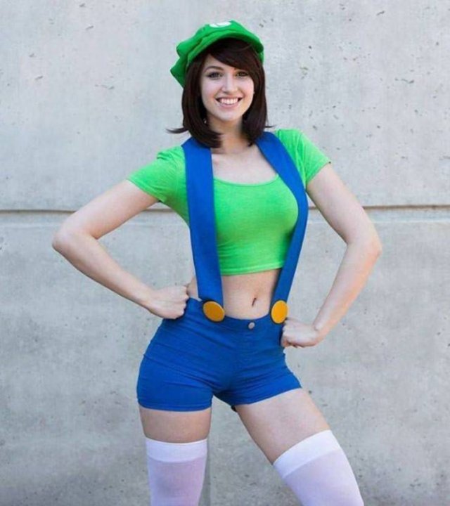 Cosplay Girls (35 pics)