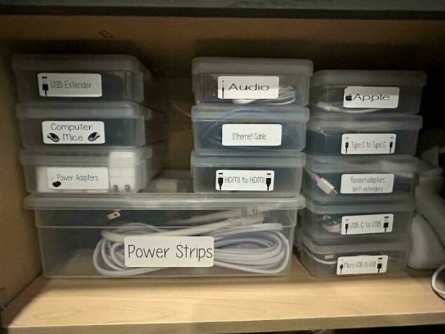 Perfect Space Organization (15 pics)