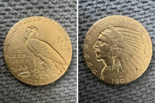 Really Unusual Coins (15 pics)