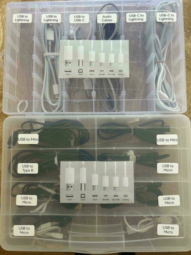 Perfect Space Organization (15 pics)