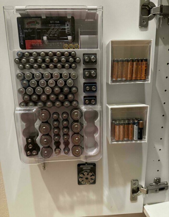 Perfect Space Organization (15 pics)