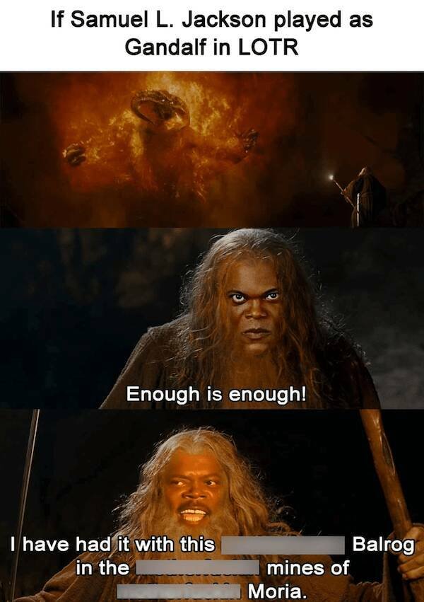 Memes For ''The Lord Of The Rings Fans'' (20 pics)
