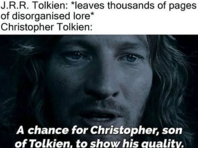 Memes For ''The Lord Of The Rings Fans'' (20 pics)