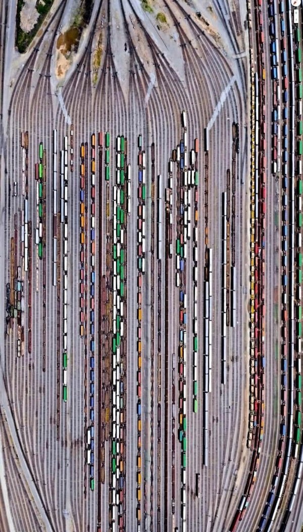 Fascinating Finds On Google Earth (20 pics)