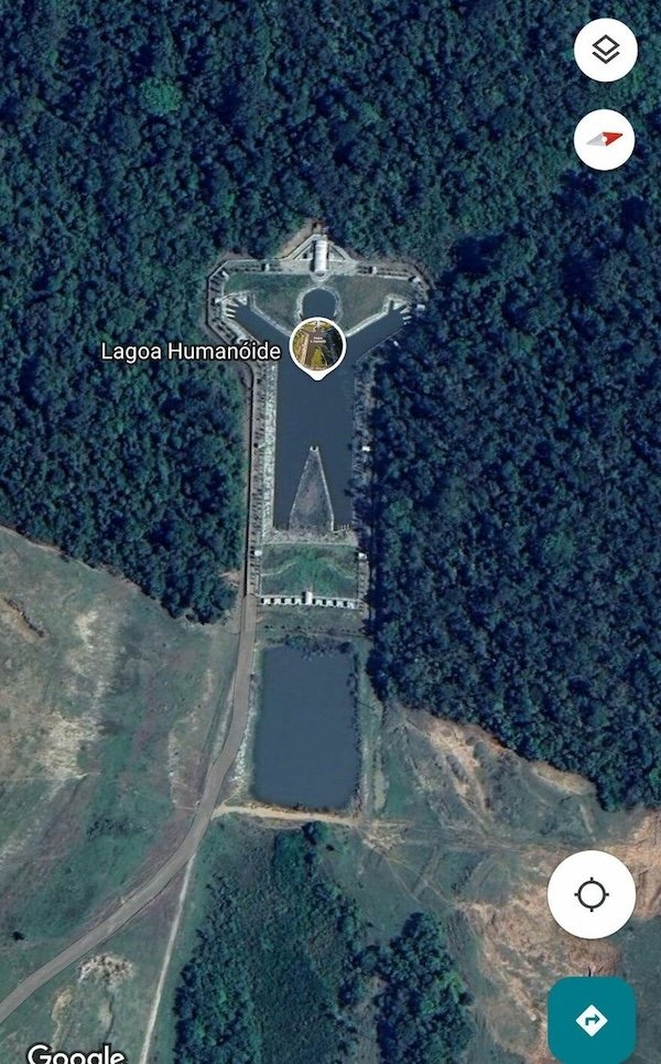 Fascinating Finds On Google Earth (20 pics)
