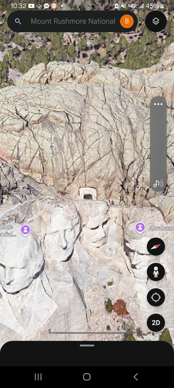Fascinating Finds On Google Earth (20 pics)