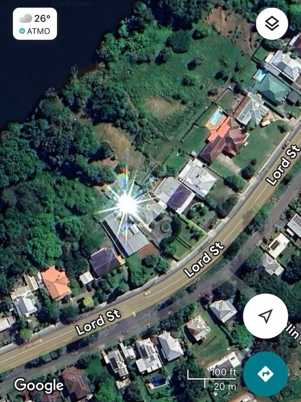 Fascinating Finds On Google Earth (20 pics)
