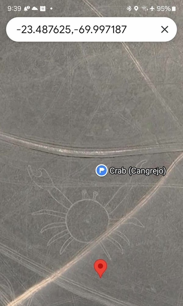 Fascinating Finds On Google Earth (20 pics)