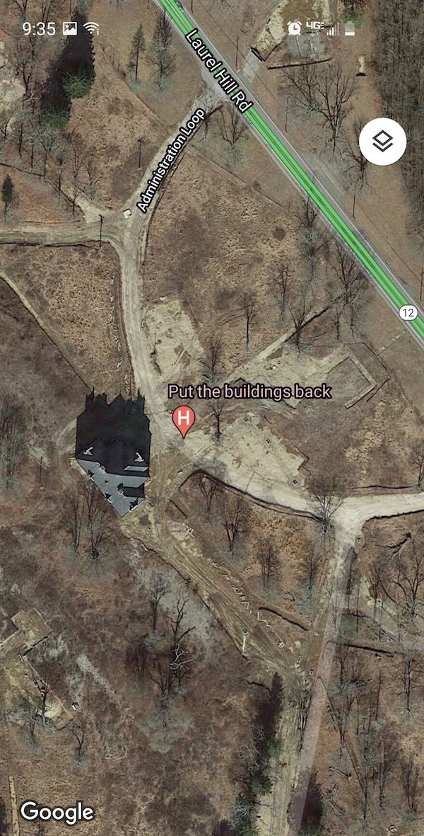 Fascinating Finds On Google Earth (20 pics)
