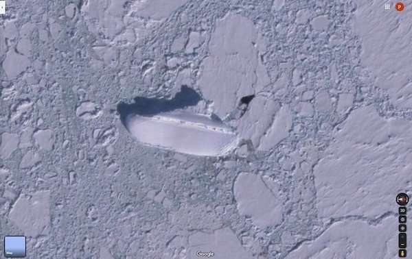 Fascinating Finds On Google Earth (20 pics)