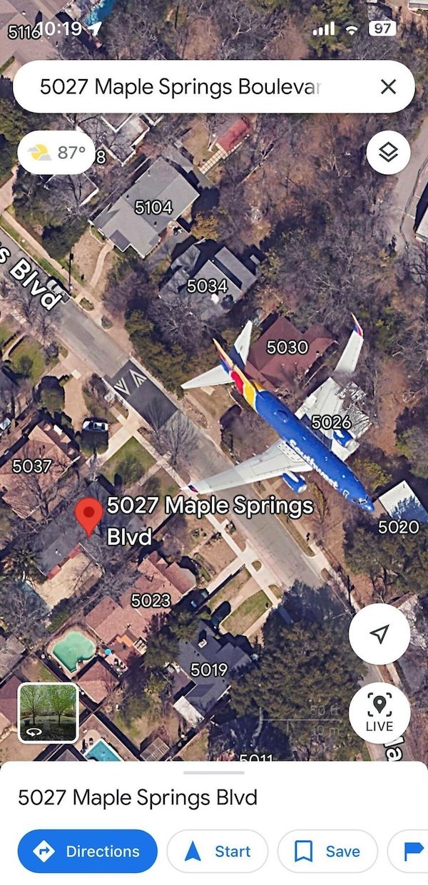 Fascinating Finds On Google Earth (20 pics)