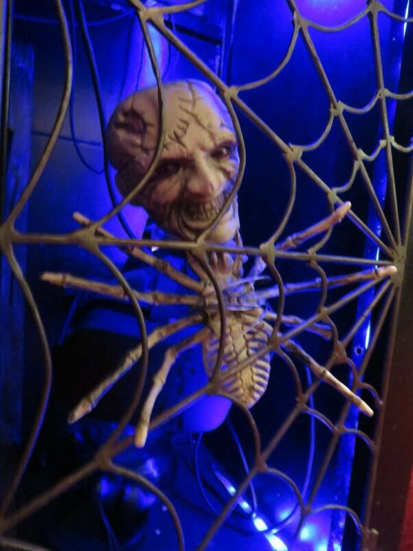 The Creepiest Things People Have At Home (24 pics)