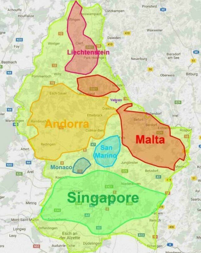 Interesting Maps (27 pics)