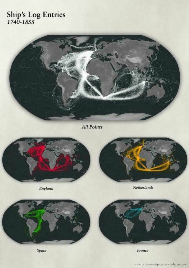 Interesting Maps (27 pics)