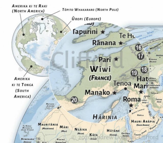 Interesting Maps (27 pics)