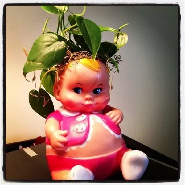 The Creepiest Things People Have At Home (24 pics)