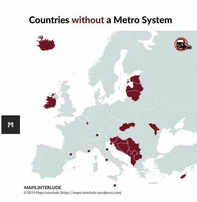 Interesting Maps (27 pics)