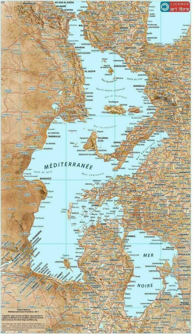 Interesting Maps (27 pics)
