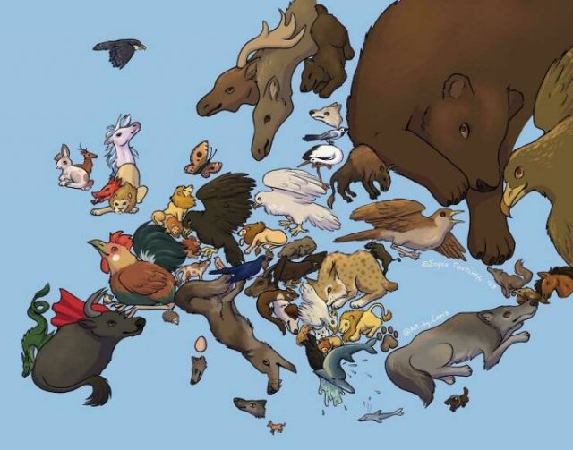 Interesting Maps (27 pics)