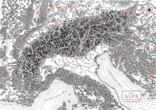 Interesting Maps (27 pics)