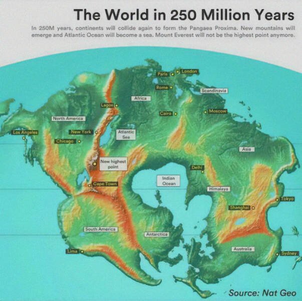 Interesting Maps (27 pics)