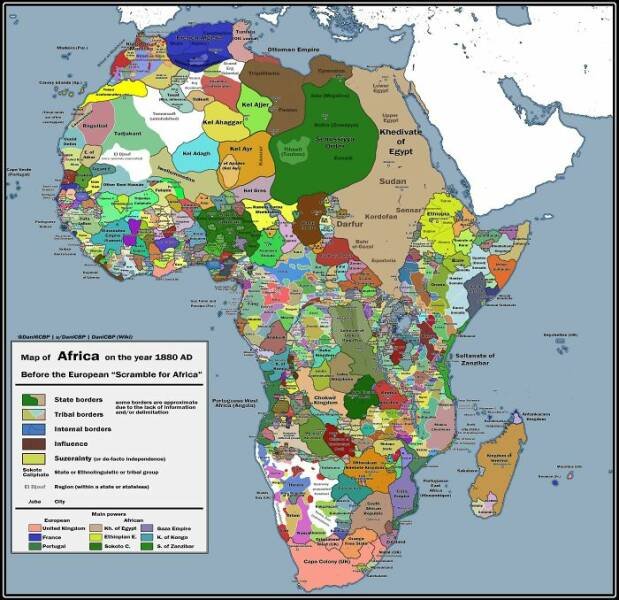 Interesting Maps (27 pics)