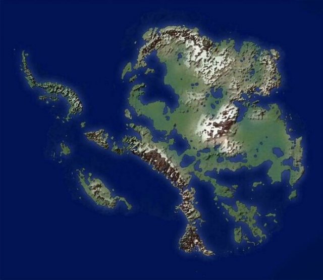 Interesting Maps (27 pics)