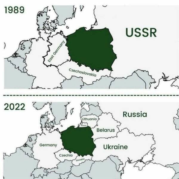 Interesting Maps (27 pics)