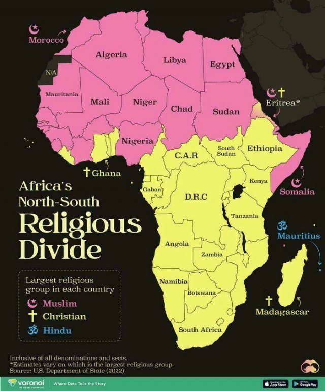 Interesting Maps (27 pics)