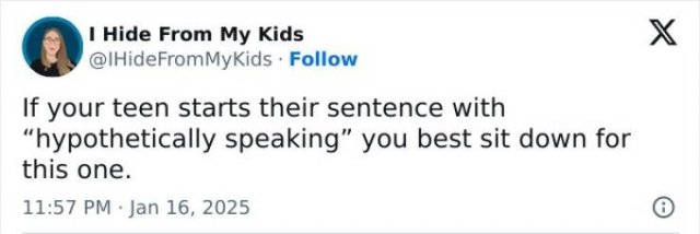 Truthful Parenting Tweets (25 pics)