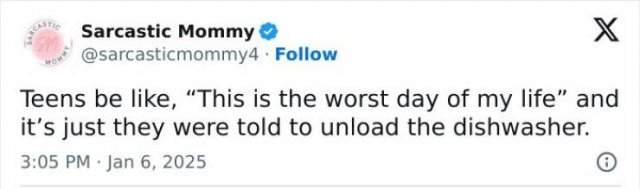 Truthful Parenting Tweets (25 pics)