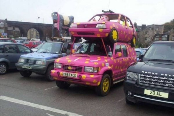 Crazy Tuning (42 pics)