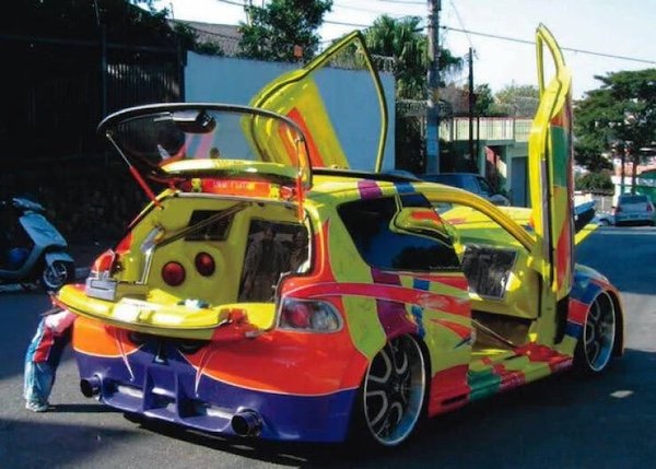 Crazy Tuning (42 pics)