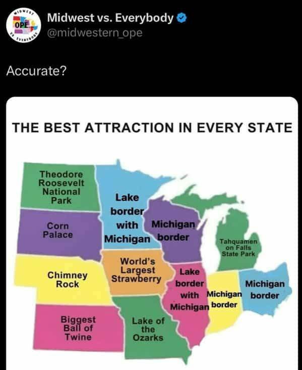 Jokes About The Midwest (18 pics)
