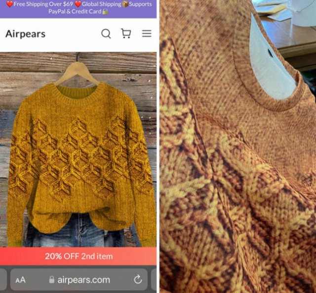 Failed Online Shopping (25 pics)