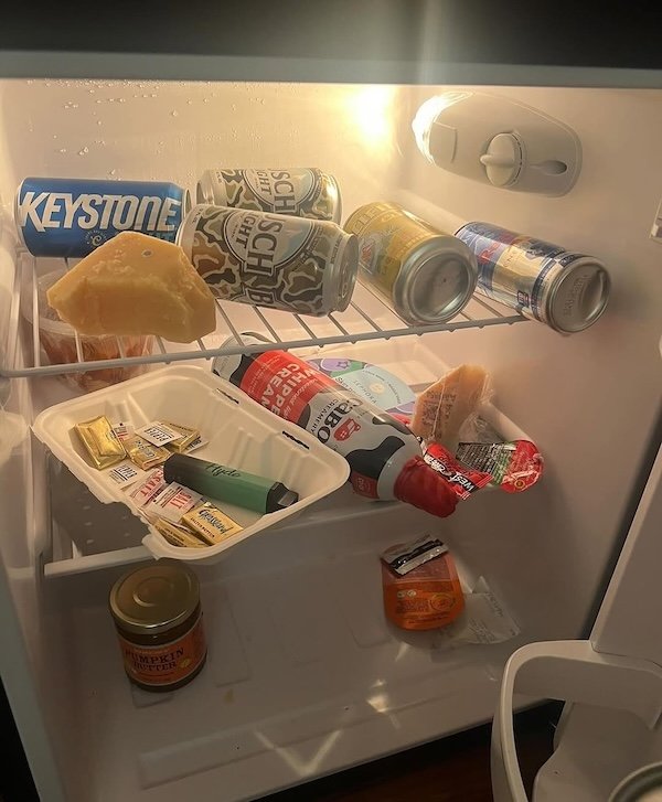 Cool Bachelor Refrigerators (20 pics)