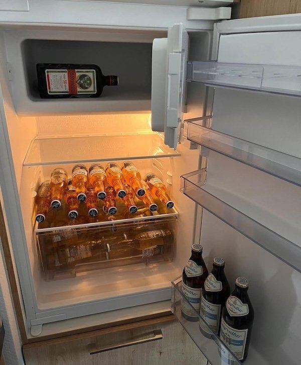 Cool Bachelor Refrigerators (20 pics)