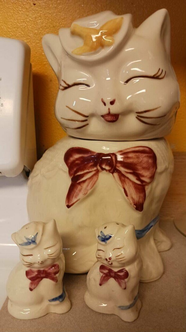 Cool Finds In Thrift Shops (24 pics)